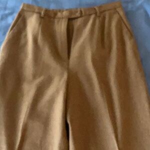Classic Tan Trousers